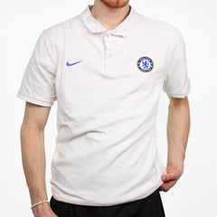 Nike Vintage Chelsea Polo Shirt - Farbe: White - Größe: L - VintageR2