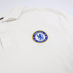 Nike Vintage Chelsea Polo Shirt - Farbe: White - Größe: L - VintageR2