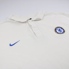 Nike Vintage Chelsea Polo Shirt - Farbe: White - Größe: L - VintageR2