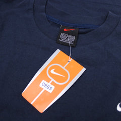 Nike Vintage Deadstock Solo Swoosh T-Shirt - Farbe: Navy - Größe: L - VintageR2