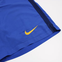 Nike Vintage FCB Barcelona Solo Swoosh Shorts - Farbe: RoyalBlue - Größe: M - VintageR2