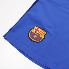 Nike Vintage FCB Barcelona Solo Swoosh Shorts - Farbe: RoyalBlue - Größe: M - VintageR2