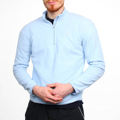 Nike Vintage Fleece Troyer - Farbe: LightSkyBlue - Größe: S - VintageR2