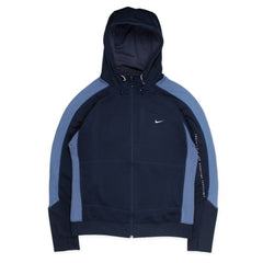 Nike Vintage Hoodie in Marineblau Größe M