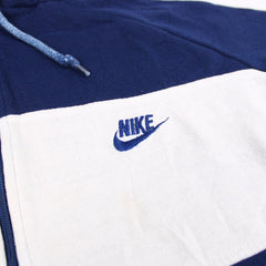 Nike Vintage Hoodie Sweatjacke - Farbe: Navy - Größe: M - VintageR2