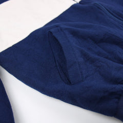 Nike Vintage Hoodie Sweatjacke - Farbe: Navy - Größe: M - VintageR2