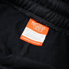 Nike Vintage Jogginghose Streifen - Farbe: Black - Größe: S - VintageR2