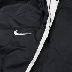 Nike Vintage Knöpfe Trackpants - Farbe: Black - Größe: XL - VintageR2