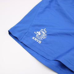 Nike Vintage KNVB Niederlande Shorts - Farbe: RoyalBlue - Größe: L - VintageR2