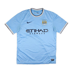 Nike Vintage Manchester City Trikot