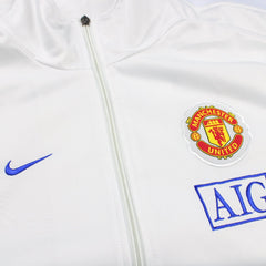 Nike Vintage Manchester United Trackjacket - Farbe: White - Größe: L - VintageR2