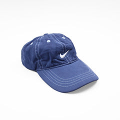 Nike Vintage Middle Swoosh Cap - Farbe: Navy - Größe: One Size - VintageR2