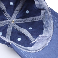 Nike Vintage Middle Swoosh Cap - Farbe: Navy - Größe: One Size - VintageR2