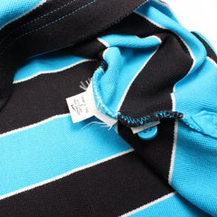 Nike Vintage Polo Hemd Sommer - Farbe: LightSkyBlue - Größe: M - VintageR2