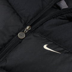 Nike Vintage Pufferweste - Farbe: Black - Größe: S - VintageR2