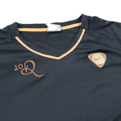 Nike Vintage Ronaldinho 10 Trikot - Farbe: Black - Größe: S - VintageR2