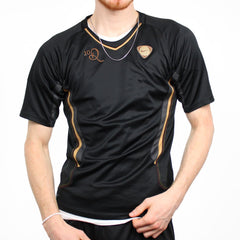 Nike Vintage Ronaldinho 10 Trikot - Farbe: Black - Größe: S - VintageR2