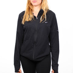 Nike Vintage Running Jacke - Farbe: Black - Größe: L - VintageR2