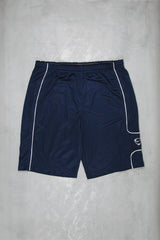 Nike Vintage Shorts gestreift - Farbe: Navy - Größe: XXL - VintageR2