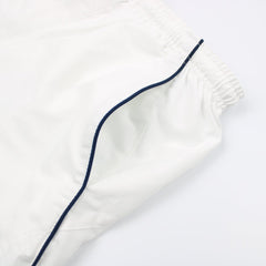 Nike Vintage Shorts Streifen - Farbe: White - Größe: M - VintageR2