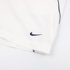 Nike Vintage Shorts Streifen - Farbe: White - Größe: M - VintageR2
