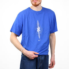 Nike Vintage Shox T-Shirt - Farbe: RoyalBlue - Größe: L - VintageR2
