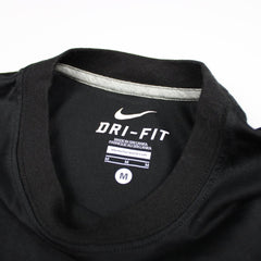 Nike Vintage Solo Swoosh Feuer T - Shirt - Farbe: Black - Größe: M - VintageR2
