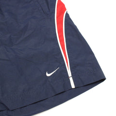 Nike Vintage Solo Swoosh kurze Hose - Farbe: Navy - Größe: M - VintageR2
