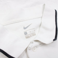 Nike Vintage Solo Swoosh Polo - Farbe: White - Größe: L - VintageR2