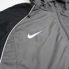 Nike Vintage Solo Swoosh Regenjacke - Farbe: Grey - Größe: M - VintageR2