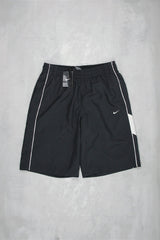 Nike Vintage Solo Swoosh Shorts - Farbe: Black - Größe: XL - VintageR2