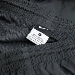 Nike Vintage Solo Swoosh Track Pants - Farbe: Black - Größe: L - VintageR2
