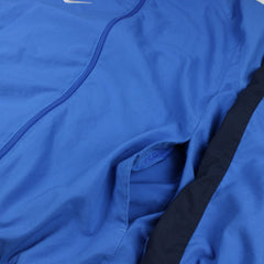 Nike Vintage Solo Swoosh Trackjacket - Farbe: RoyalBlue - Größe: M - VintageR2