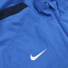 Nike Vintage Solo Swoosh Trackjacket - Farbe: RoyalBlue - Größe: M - VintageR2