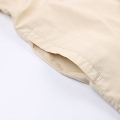 Nike Vintage Solo Swoosh Trainingsjacke - Farbe: Beige - Größe: XL - VintageR2