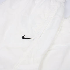 Nike Vintage Sommer Trackpants Baggy - Farbe: White - Größe: XL - VintageR2