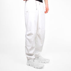 Nike Vintage Sommer Trackpants - Farbe: White - Größe: L - VintageR2
