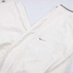 Nike Vintage Sommer Trackpants - Farbe: White - Größe: L - VintageR2