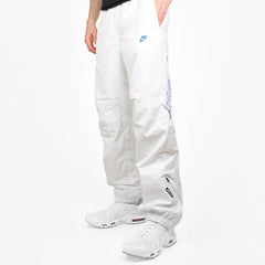 Nike Vintage Sommer Trackpants - Farbe: White - Größe: M - VintageR2