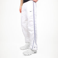 Nike Vintage Sommer Trackpants - Farbe: White - Größe: M - VintageR2