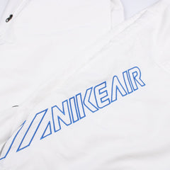 Nike Vintage Sommer Trackpants - Farbe: White - Größe: M - VintageR2