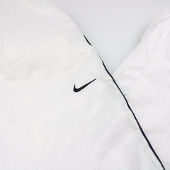 Nike Vintage Sommer Trackpants - Farbe: White - Größe: M - VintageR2