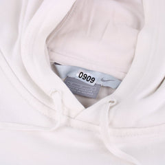 Nike Vintage Spellout Hoodie - Farbe: White - Größe: XL - VintageR2