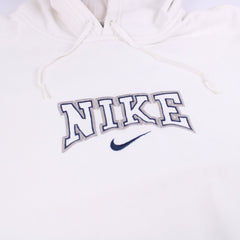 Nike Vintage Spellout Hoodie - Farbe: White - Größe: XL - VintageR2