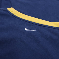 Nike Vintage Spellout Longsleeve - Farbe: Navy - Größe: M - VintageR2