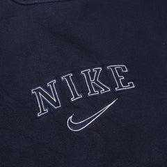 Nike Vintage Spellout Pullover - Farbe: Navy - Größe: M - VintageR2