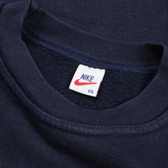 Nike Vintage Spellout Pullover - Farbe: Navy - Größe: M - VintageR2