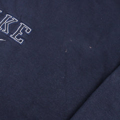 Nike Vintage Spellout Pullover - Farbe: Navy - Größe: M - VintageR2