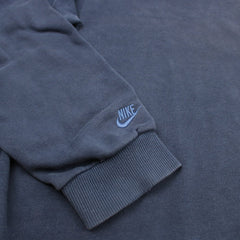 Nike Vintage Spellout Pullover - Farbe: Navy - Größe: XXL - VintageR2