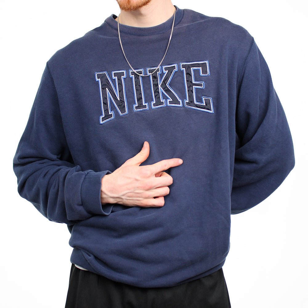 Crew Neck Nike Hoodie Vintage 90s Herren Vintage Nike Swoosh Sweat